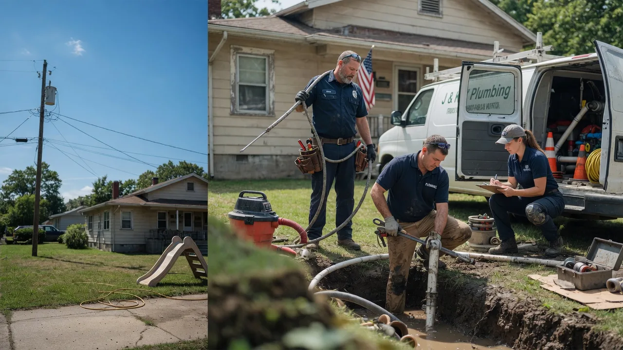Drain Cleaning in North Aurora, IL near me